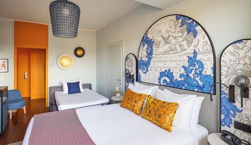 Habitación Premium, 1 cama de matrimonio con sofá cama