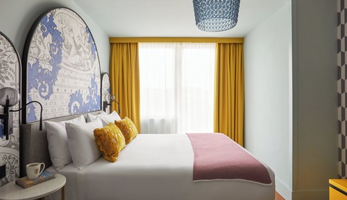 Habitación estándar, 1 cama de matrimonio, accesible para personas con discapacidad