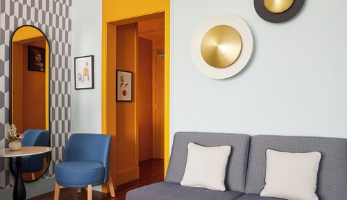 Habitación Premium, 1 cama de matrimonio grande con sofá cama