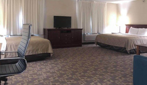 Suite, varias camas, no fumadores