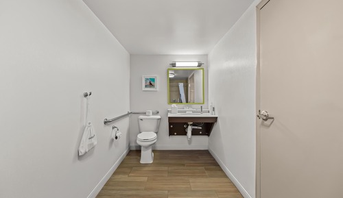 Habitación, 1 cama de matrimonio grande, accesible para personas con discapacidad, no fumadores