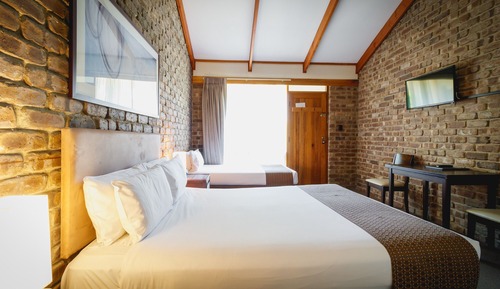 Habitación estándar, varias camas, no fumadores