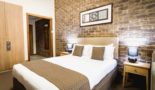 Habitación estándar, 1 cama de matrimonio, no fumadores