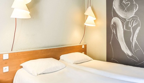 Habitación estándar, 2 camas individuales