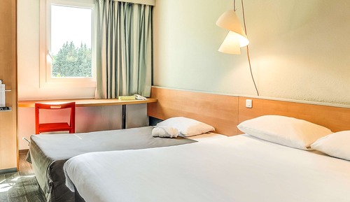 Habitación estándar, 1 cama doble con sofá cama