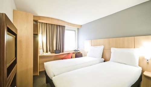 Habitación estándar, 2 camas individuales