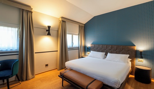 Habitación clásica con 1 cama doble o 2 individuales