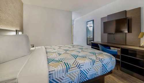 Habitación estándar, 1 cama doble, no fumadores
