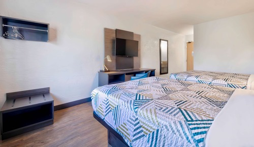 Habitación estándar, 2 camas dobles, no fumadores