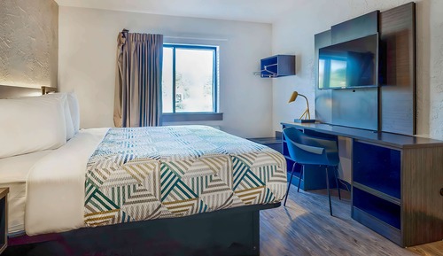 Habitación estándar, 1 cama de matrimonio grande, accesible para personas con discapacidad