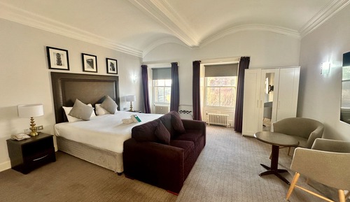 Suite, 1 cama doble, no fumadores