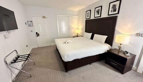 Habitación ejecutiva, 1 cama de matrimonio grande, no fumadores (Converts to 2 Twin Beds)