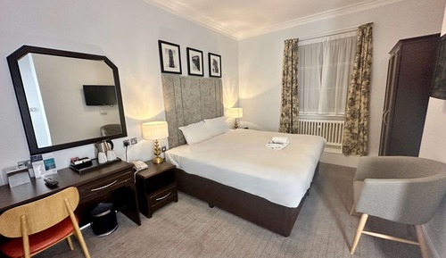 Habitación estándar, 1 cama doble, no fumadores