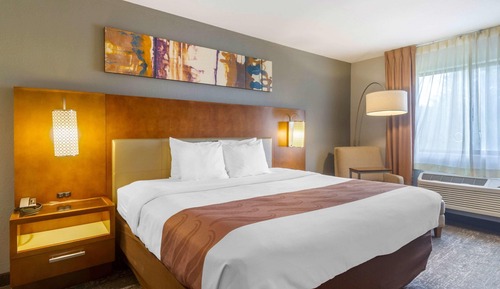 Habitación, 1 cama de matrimonio grande, accesible para personas con discapacidad, no fumadores