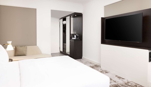 Habitación ejecutiva, 1 cama de matrimonio grande