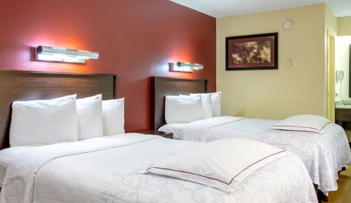 Habitación Premium, 2 camas dobles (Upgraded Bedding & Snack, Smoke Free)