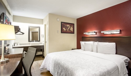 Habitación Deluxe, 1 cama de matrimonio grande (Smoke Free)