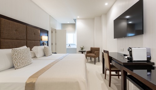 Habitación individual ejecutiva