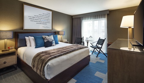 Habitación estándar, 1 cama de matrimonio grande