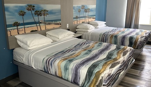 Habitación estándar, 2 camas de matrimonio, no fumadores