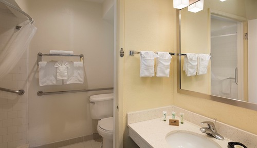 Habitación tradicional, 2 camas de matrimonio (Walk-in Shower)