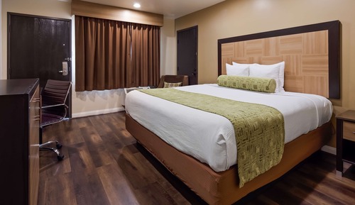 Habitación estándar, 1 cama de matrimonio, accesible para personas con discapacidad
