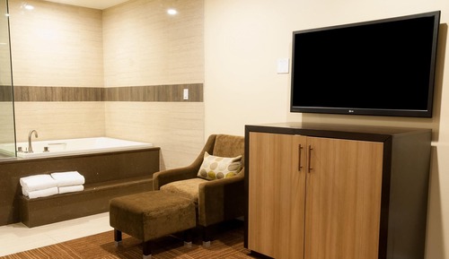Habitación estándar, 1 cama de matrimonio, no fumadores, bañera de hidromasaje