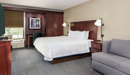 Habitación Deluxe, 1 cama de matrimonio grande con sofá cama, no fumadores