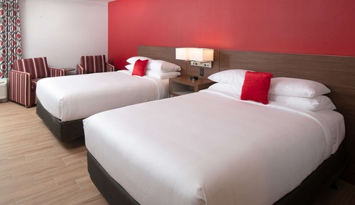 Habitación Premium, 2 camas de matrimonio