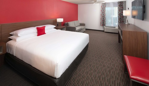 Habitación estándar, 1 cama de matrimonio grande con sofá cama (Handicap)