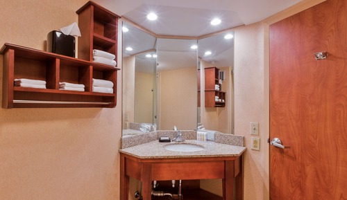 Habitación, 2 camas de matrimonio, no fumadores