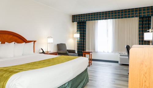 Habitación, 1 cama de matrimonio grande, accesible para personas con discapacidad, no fumadores