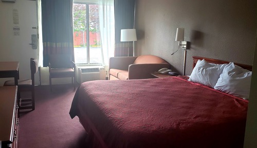 Habitación estándar, 1 cama de matrimonio grande, accesible para personas con discapacidad