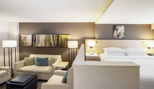 Habitación, 1 cama de matrimonio grande con sofá cama, no fumadores