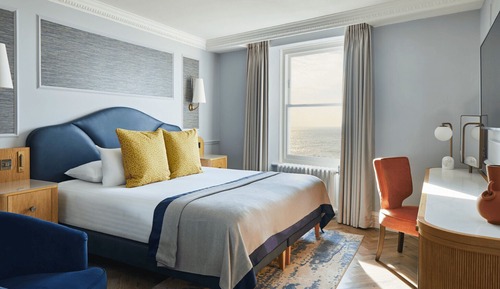 Habitación superior, vistas al mar