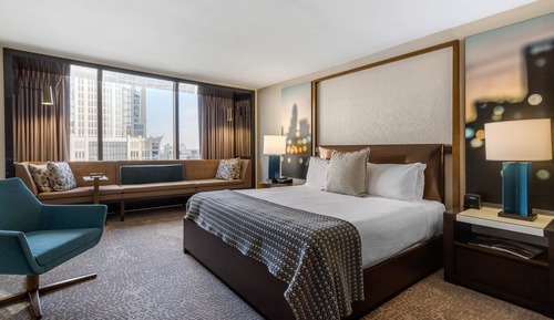 Habitación Premier, 1 cama de matrimonio grande