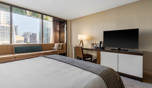 Habitación Deluxe, 1 cama de matrimonio grande, accesible para personas con discapacidad