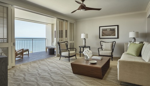 Suite, 1 habitación, frente al mar