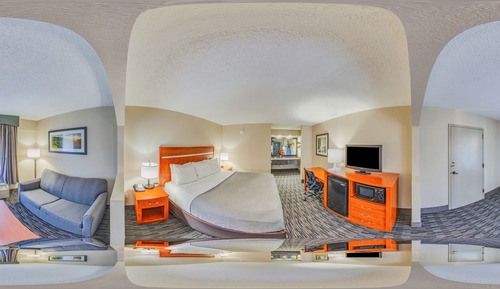 Habitación estándar, 1 cama de matrimonio grande, no fumadores