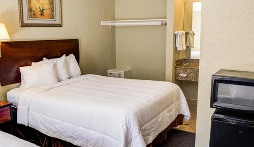 Habitación doble, 2 camas de matrimonio, no fumadores