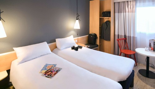 Habitación estándar, 2 camas individuales