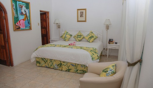 Habitación estándar, vistas al jardín