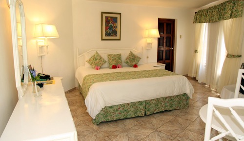 Suite, vistas al jardín
