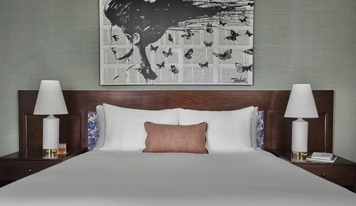 Habitación Deluxe, 1 cama de matrimonio grande