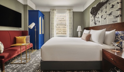Habitación Premier, 1 cama de matrimonio grande