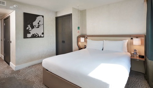Habitación, 1 cama de matrimonio, accesible para personas con discapacidad