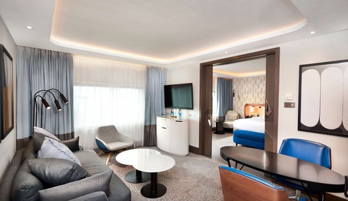 Suite ejecutiva, 1 cama de matrimonio grande (With Lounge Access)