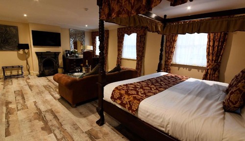 Suite, 1 cama de matrimonio grande, no fumadores, sauna