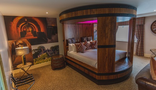 Suite, 1 cama de matrimonio grande, no fumadores, sauna