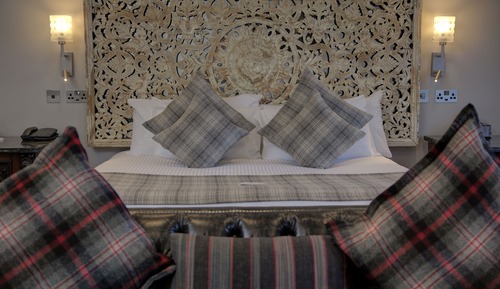 Suite junior, 1 cama doble, no fumadores, bañera de hidromasaje